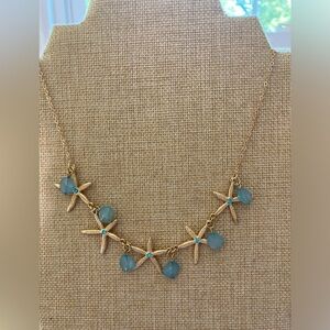 Starfish Beach Summer Necklace Vacation‎